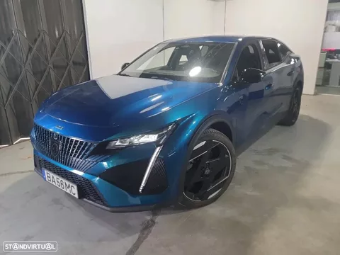 Peugeot 408 1.6 Hybrid GT e-EAT8