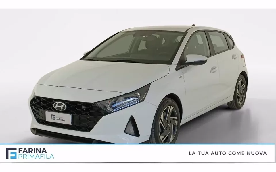 HYUNDAI I20 1.0 t-gdi 48v connectline exterior pack imt
