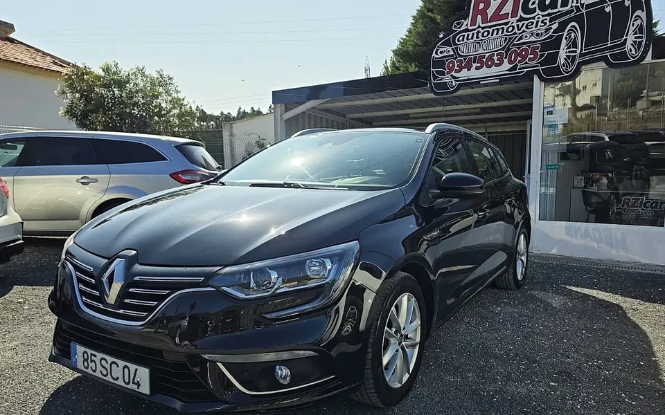 Renault Mégane Sport Tourer 1.5 dCi Intens