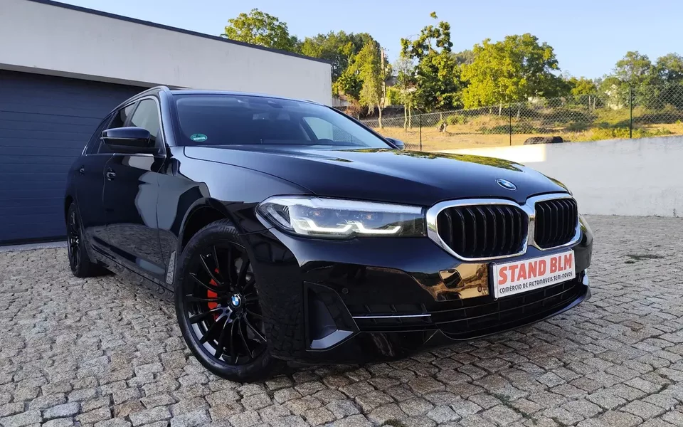 BMW 530 e Line Luxury