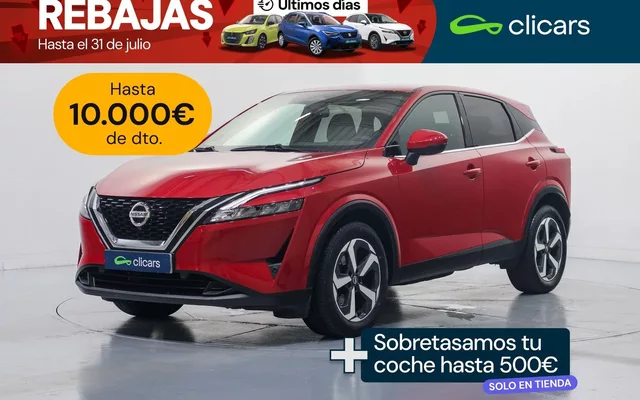 NISSAN Qashqai Qashqai 1.3 DIG-T mHEV 12V N-Connecta 4x2 103kW