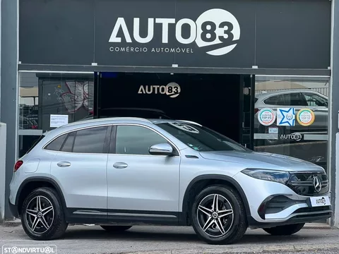 Mercedes-Benz EQA 350 4Matic AMG Line