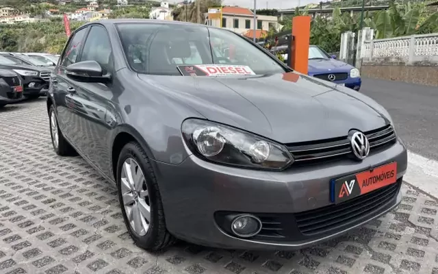 Volkswagen Golf 2012 1.6 TDi Confortline