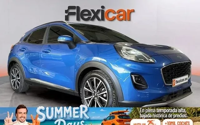 FORD Puma 1.0 EcoBoost 125cv Titanium Design MHEV