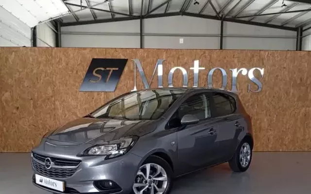 Opel Corsa 2019 1.2 120 Anos