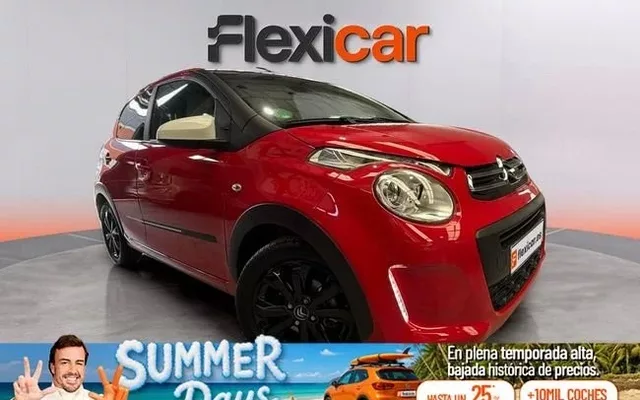 CITROEN C1 VTi 53kW (72CV) S&S City Edition