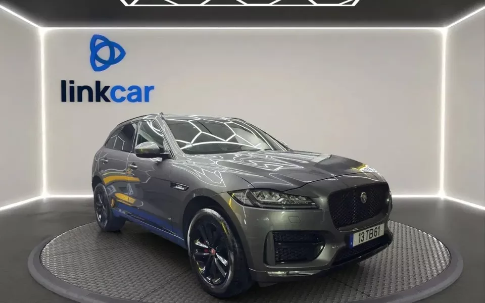 Jaguar F-Pace 2.0 i4D R-Sport Aut.