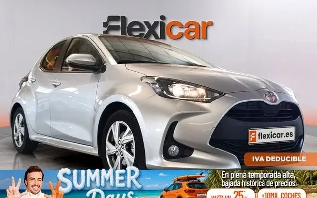 TOYOTA Yaris ACTIVE PLUS 1.5 HYBRID 116CV AUT