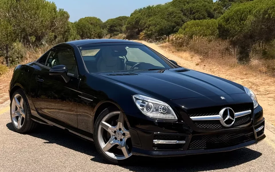 Mercedes-Benz SLK 250 CDI BE Aut.