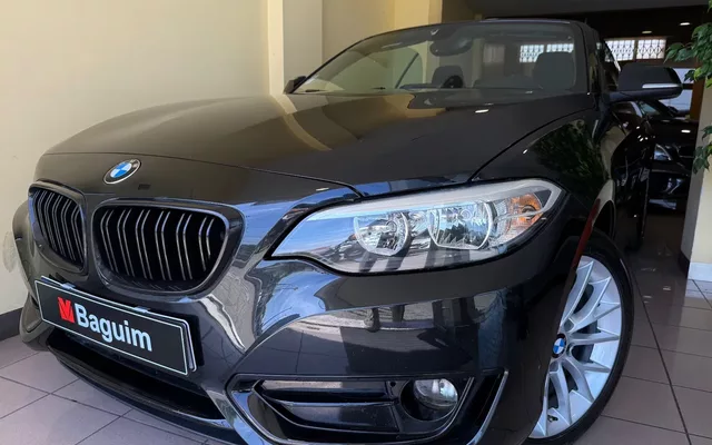 BMW 218 d Cabrio Line Sport