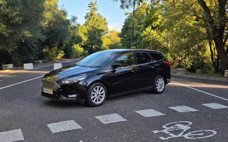 Ford Focus SW 1.5 TDCi Titanium