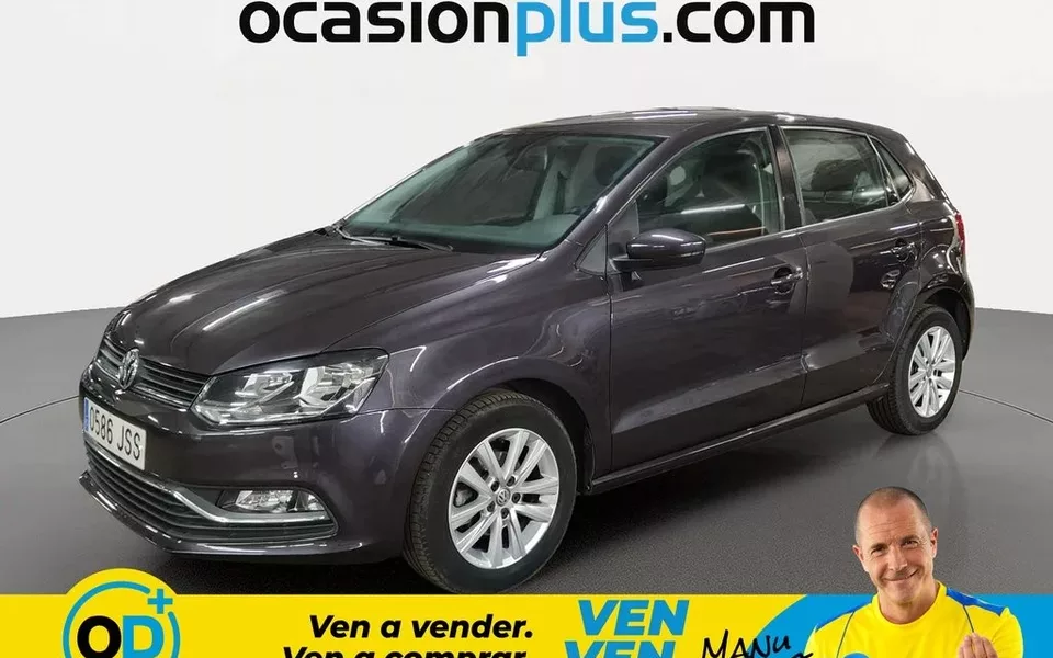 VOLKSWAGEN Polo Polo 1.2 TSI BMT A-Polo Plus 66kW