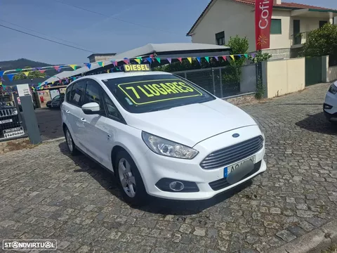 Ford S-Max 2.0 TDCi Titanium Powershift