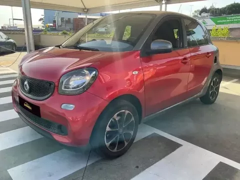 Smart ForFour 2016 0.9 Passion 90