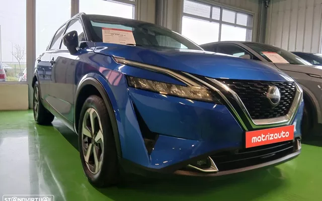 Nissan Qashqai 1.3 DIG-T N-Connecta LED Xtronic