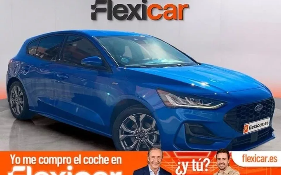 FORD Focus 1.0 Ecob. MHEV 92kW ST-Line Design SIP