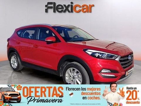 HYUNDAI Tucson 1.6 GDI SLE 4x2