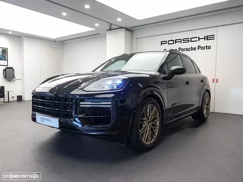 Porsche Cayenne Turbo E-Hybrid