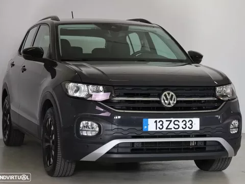 VOLKSWAGEN T-CROSS 1.6 TDI STYLE DSG – 95 CV – NACIONAL – 1 PROPRIETÁRIO