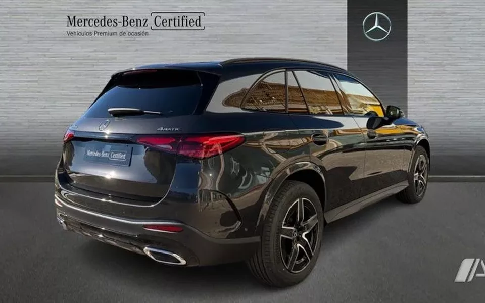 MERCEDES-BENZ Clase GLC GLC 300 de 4MATIC con tecnología híbrida