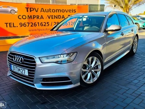 Audi A6 Avant 3.0 TDi V6 quattro S-line S tronic C.Diesel