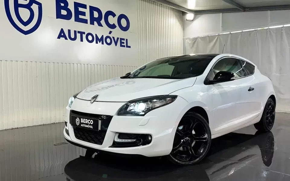 Renault Mégane Coupe 2.0 dCi Dyn. S