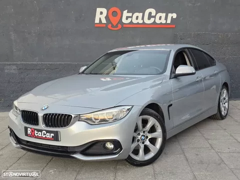 BMW 418 Gran Coupé d Line Sport Auto