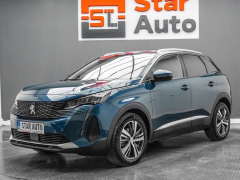 Peugeot 3008, 2021, 130 CP, 130.000 KM, Automata