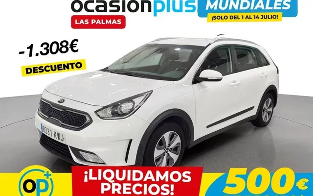 KIA Niro Niro 1.6 HEV Drive