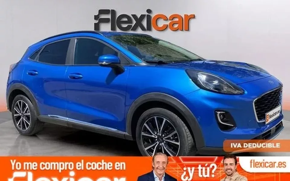 FORD Puma 1.0 EcoBoost 125cv Titanium Design MHEV