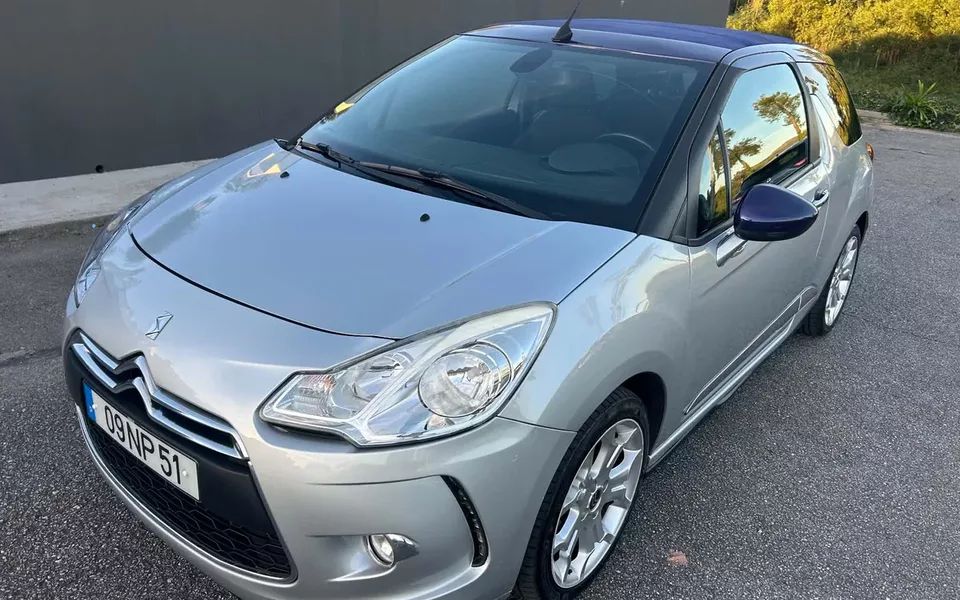 Citroën DS3 Cabrio 1.6 e-HDi So Chic ETG6