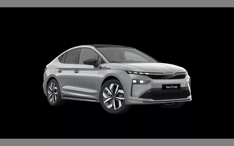 SKODA Enyaq Coupé Coupé 82 kWh 85 Sportline 82kWh 210kW (285pk) - 5 jaar garantie