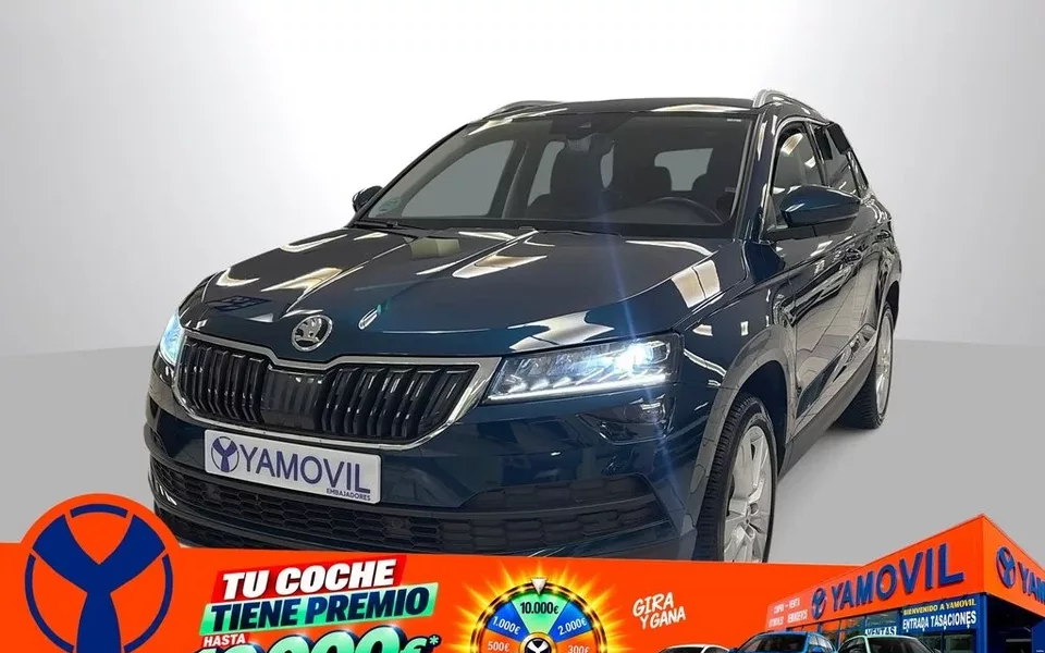 SKODA Karoq Karoq 1.5 TSI Style ACT DSG - 20850€ en Madrid