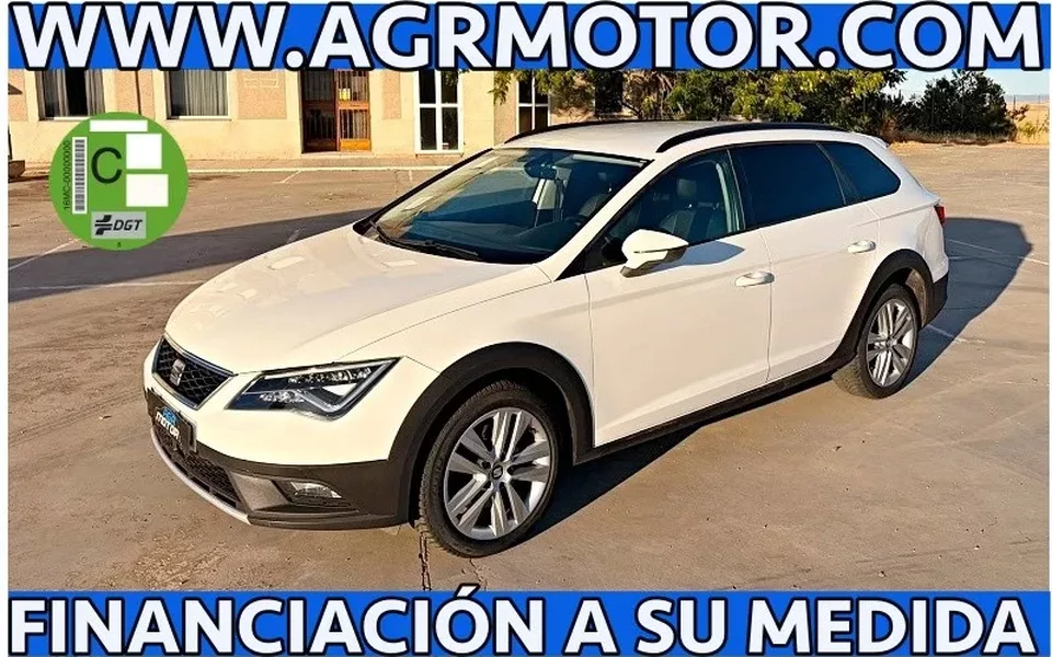 SEAT León X-perience León X-perience 2.0TDI CR S&S 4Drive DSG7 150