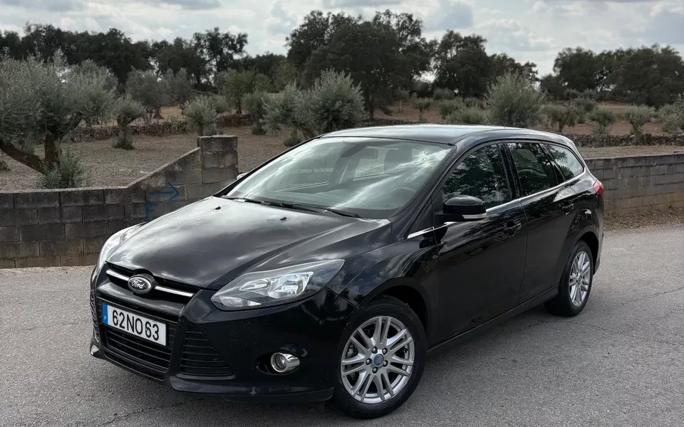 Ford Focus SW 1.6 TDCi Titanium Best Econetic