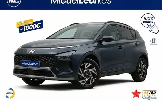 HYUNDAI Bayon 1.0 TGDI 74kW (100CV) 48V Maxx DCT - 18985€ en Las palmas de gran canaria
