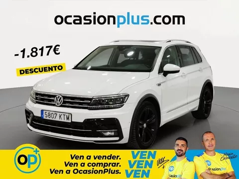 VOLKSWAGEN Tiguan Tiguan 2.0TDI Sport 110kW (4.75)