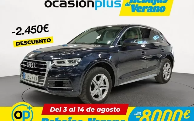 AUDI Q5 Q5 35 TDI Design quattro-ultra S tronic 120kW - 26950€ en El ejido