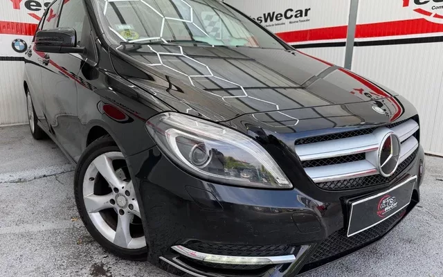 MERCEDES-BENZ Clase B B 200 CDI 4M 7G-DCT