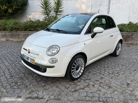 Fiat 500 1.2 Lounge Dualogic Start&Stop