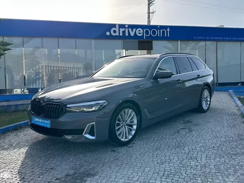 BMW 520 d Line Luxury Auto