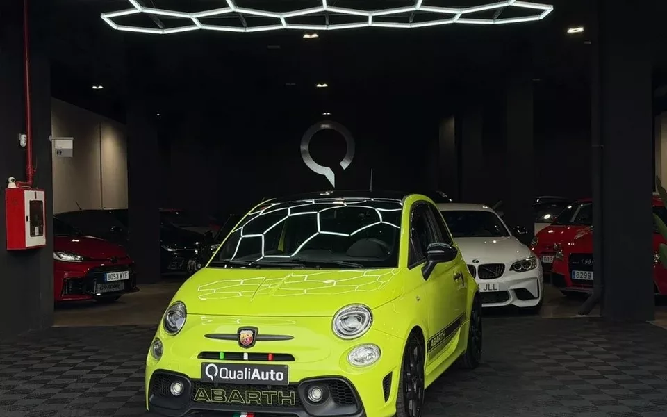ABARTH 500 595 1.4T JET COMPETIZIONE 180