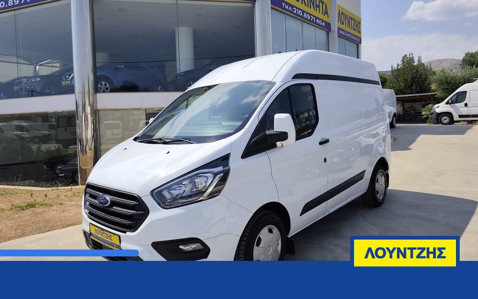 Ford Transit Custom 2019 L1-H2 2.0 130HP Trend Navi Euro 6