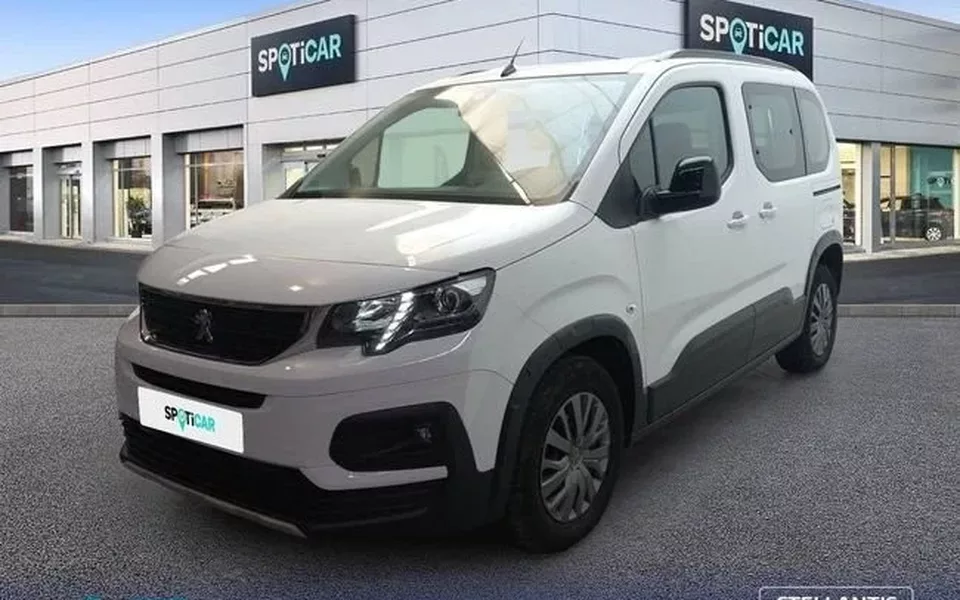 PEUGEOT Rifter Std. BlueHDi 100 S&S Allure Business