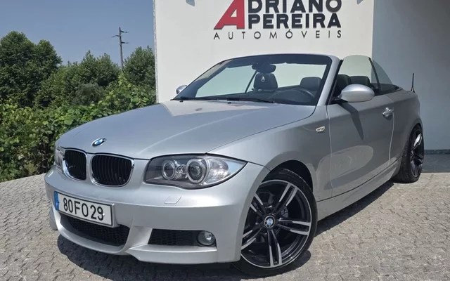 BMW 120 d Cabrio