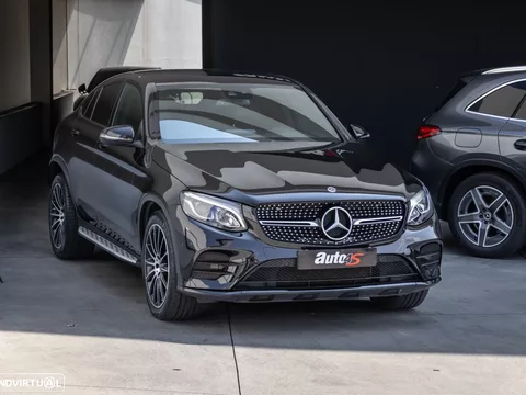 Mercedes-Benz GLC 250 d AMG Line 4-Matic