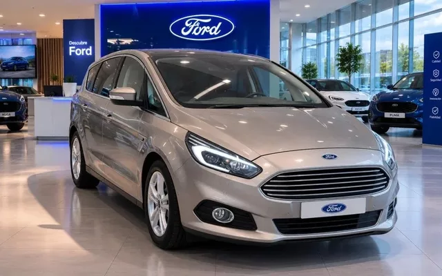 FORD S-Max S-Max 1.5 EcoBoost Titanium