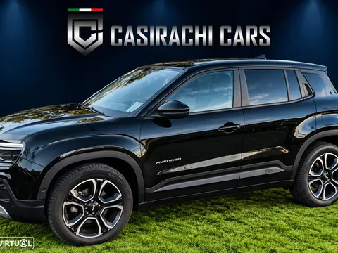 Jeep Avenger Black Edition