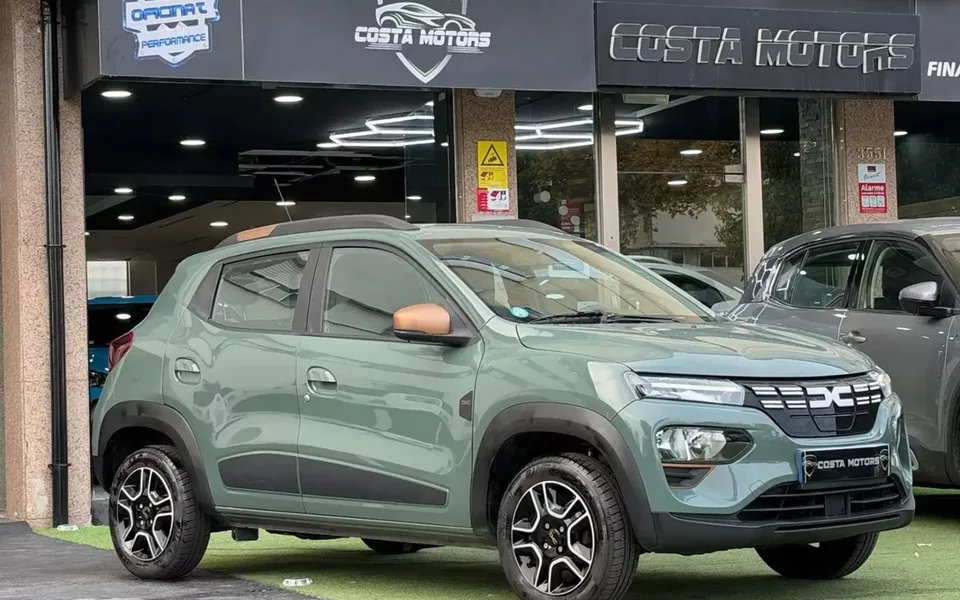 Dacia Spring Electric 65 Extreme