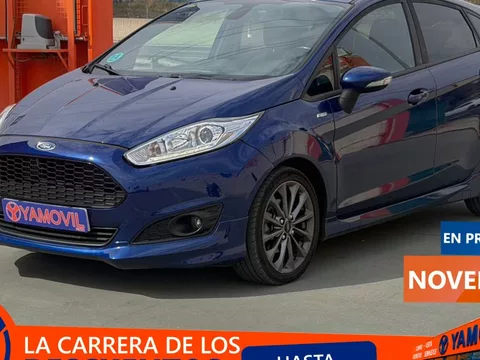 Ford Fiesta 1.0 EcoBoost ST-Line 74 kW (100 CV)
